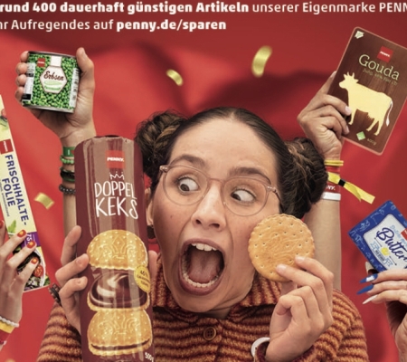 New Commercial Showreel scene: PENNY Fans - So aufregend kann Sparen sein